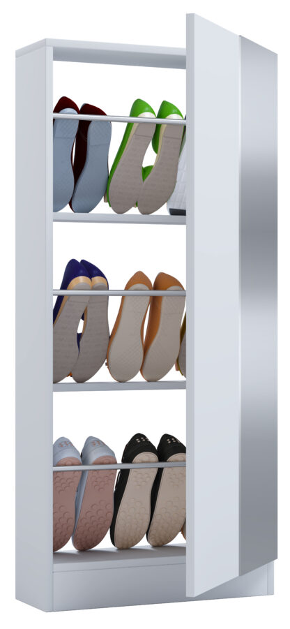 Schuhschrank VCM Fulisa mit Spiegel
