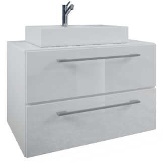 2-tlg. Badblock VCM Badinos II 80 cm