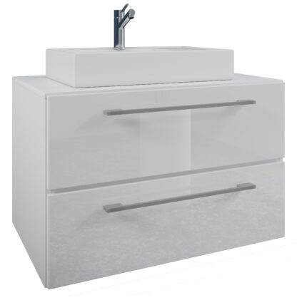 2-tlg. Badblock VCM Badinos II 80 cm
