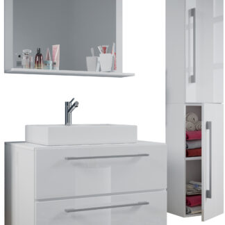 4-tlg. Waschplatz VCM Badinos II 80 cm