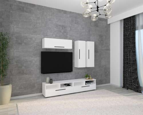 5-tlg. Wohnwand VCM Arila XL – Bild 3