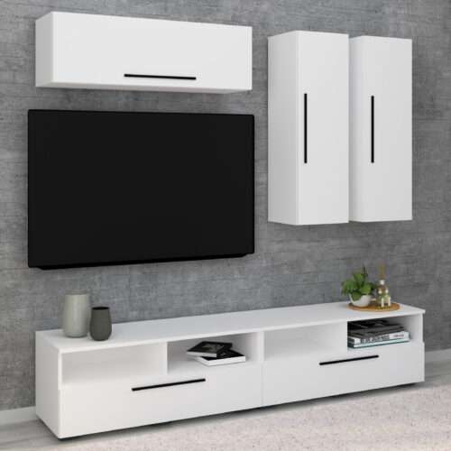 5-tlg. Wohnwand VCM Arila XL – Bild 2