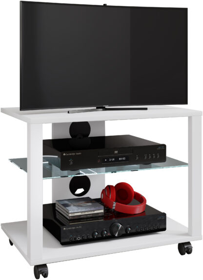 TV-Möbel VCM Folas M mit Rollen