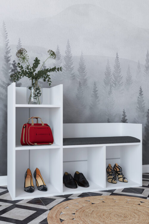Regal mit Bank VCM Lelus – Bild 3