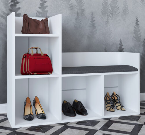 Regal mit Bank VCM Lelus – Bild 2