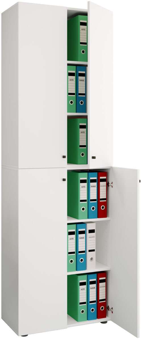 Büroschrank VCM Lona 2XL Drehtüren