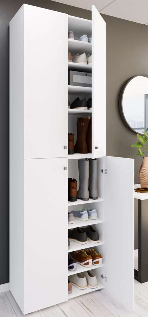 Schuhschrank VCM Lona 2XL 10-Fach Drehtüren – Bild 2