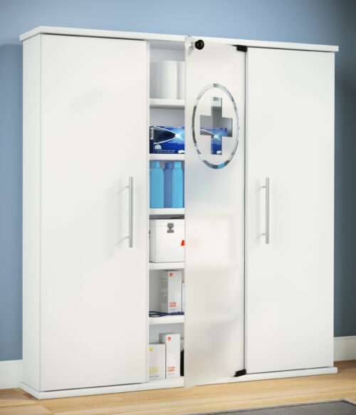 Medizinschrank VCM Santila – Bild 2