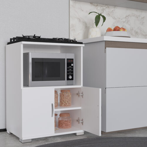 Mikrowellenschrank VCM Miwelo – Bild 2
