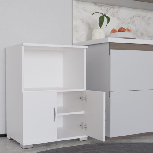 Mikrowellenschrank VCM Miwelo – Bild 5