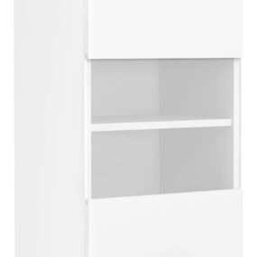 Hängeschrank Glas 40 cm VCM Fasola