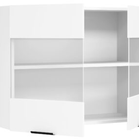 Hängeschrank Glas 80 cm VCM Fasola