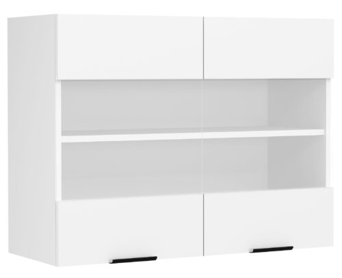 Hängeschrank Glas 80 cm VCM Fasola – Bild 2