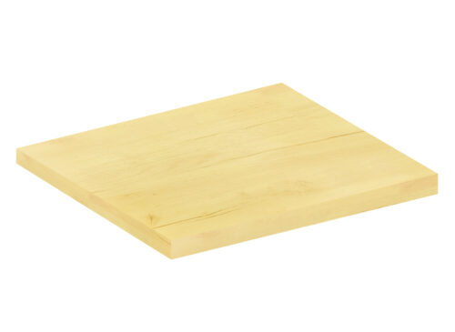 Küchenplatte 80x60 VCM Fasola