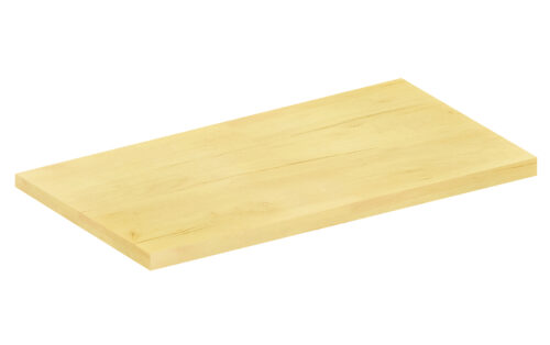 Küchenplatte 120x60 VCM Fasola
