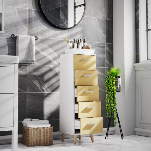 Schubladenschrank VCM Landos M – Bild 3