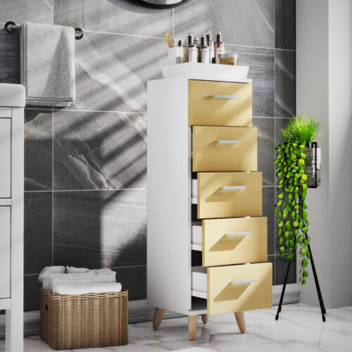 Schubladenschrank VCM Landos M – Bild 2