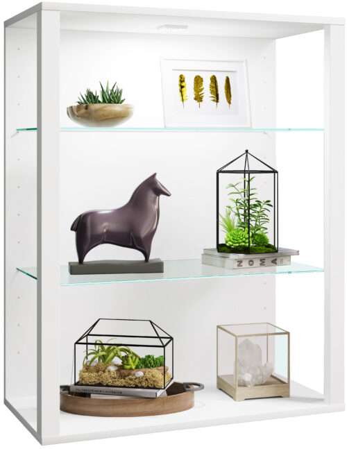 Wandvitrine VCM Glasol LW