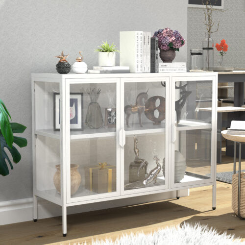 Standvitrine VCM Floka L – Bild 2