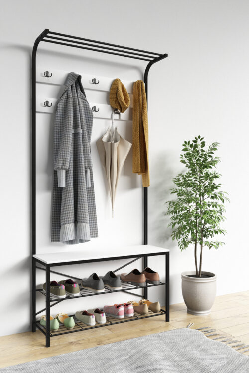 Garderobe VCM Taliro – Bild 2