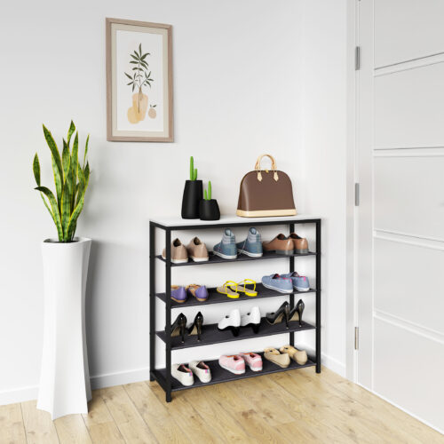 Schuhregal VCM Taliro 4-Fach – Bild 3