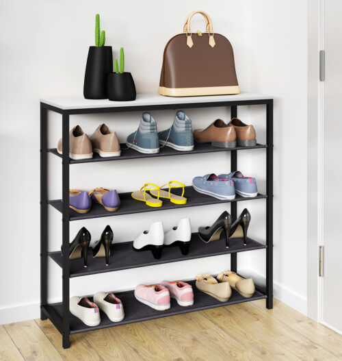Schuhregal VCM Taliro 4-Fach – Bild 2