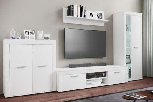 4-tlg. VCM Wohnwand Usilo XL – Bild 2