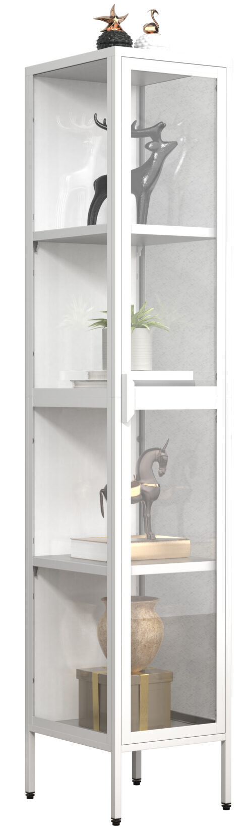 Standvitrine VCM Floka XL