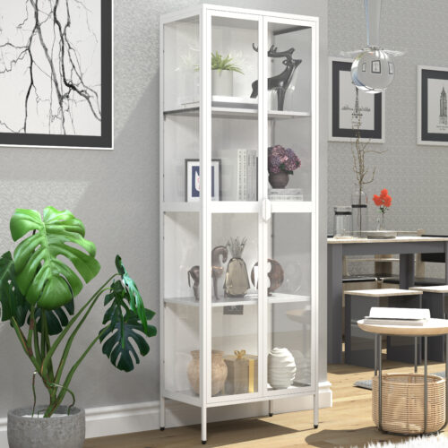 Standvitrine VCM Floka XXL – Bild 2