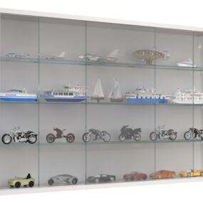 Wandvitrine VCM Drivalo XL
