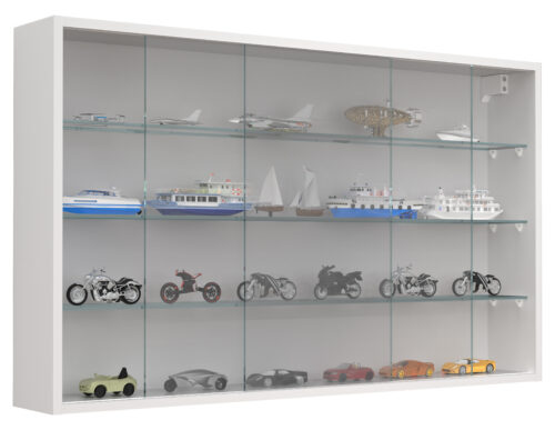 Wandvitrine VCM Drivalo XL