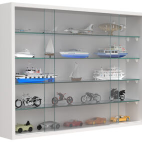 Wandvitrine VCM Drivalo L
