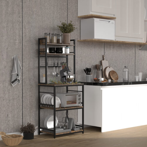 Küchrenregal Buffet VCM Kolari – Bild 3