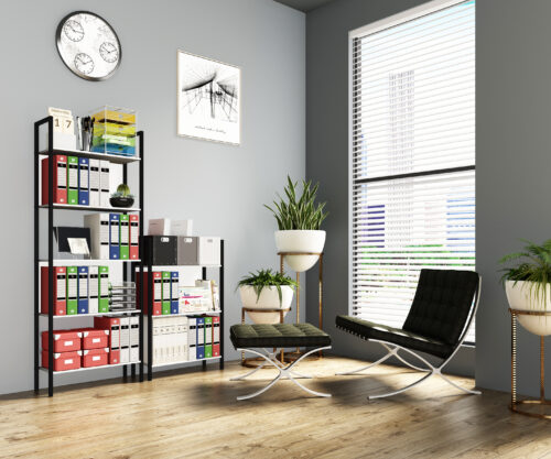 Büroregal VCM Flakos 3-fach – Bild 3