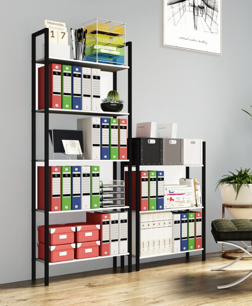 Büroregal VCM Flakos 3-fach – Bild 2