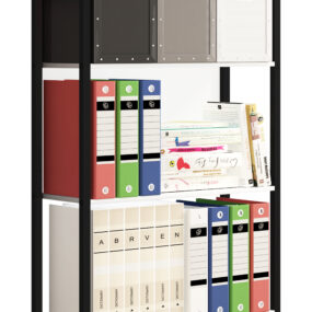 Büroregal VCM Flakos 3-fach