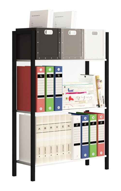 Büroregal VCM Flakos 3-fach