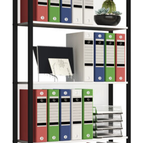 Büroregal VCM Flakos 5-fach