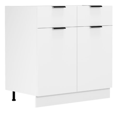 Unterschrank Schublade 80 cm VCM Fasola – Bild 2