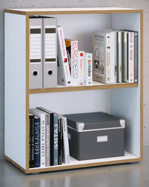 2fach Büroregal VCM Salia B60 – Bild 2