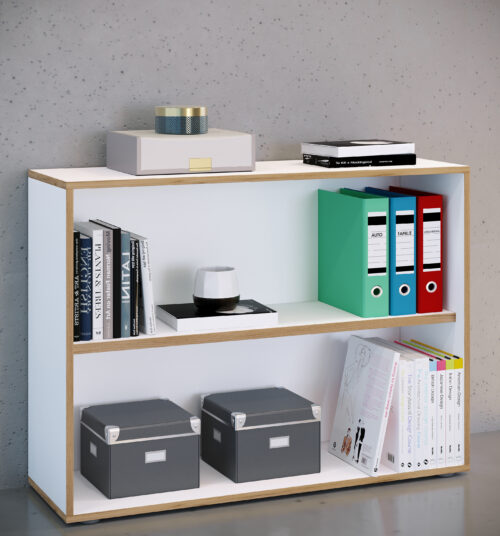 2fach Büroregal VCM Salia B100 – Bild 2