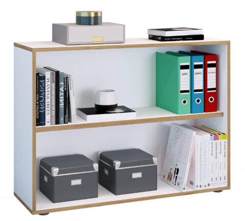 2fach Büroregal VCM Salia B100