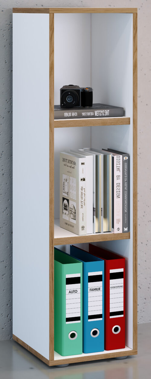 3fach Büroregal VCM Salia B30 – Bild 2