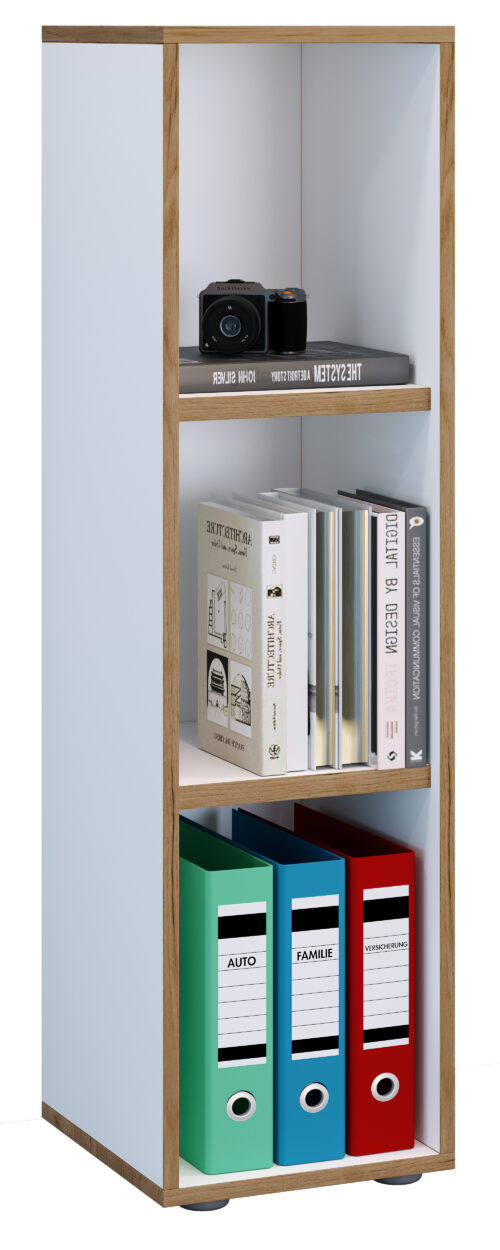 3fach Büroregal VCM Salia B30