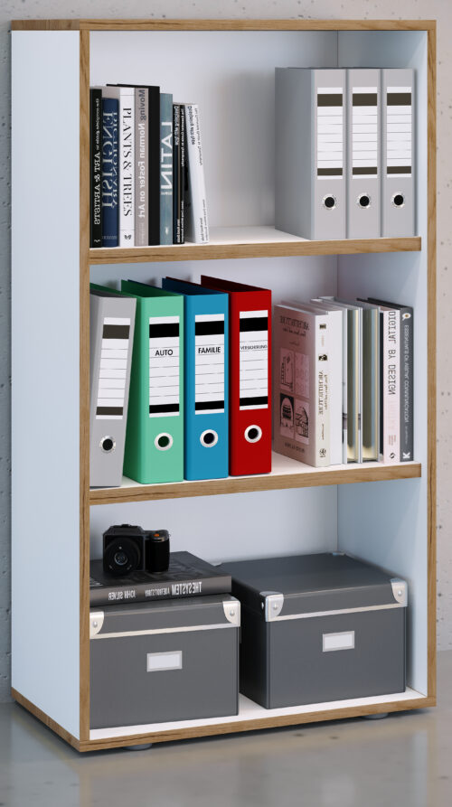 3fach Büroregal VCM Salia B60 – Bild 2