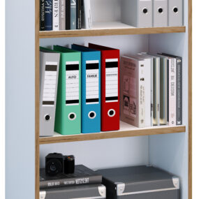 3fach Büroregal VCM Salia B60