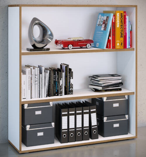 3fach Büroregal VCM Salia B100 – Bild 2