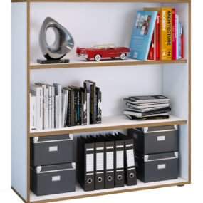 3fach Büroregal VCM Salia B100