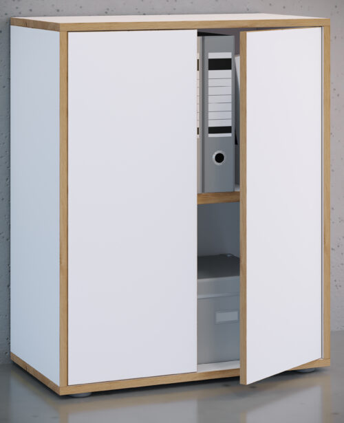 2fach Büroschrank VCM Salia B60 – Bild 2