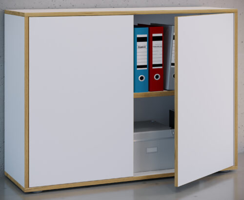 2fach Büroschrank VCM Salia B100 – Bild 2